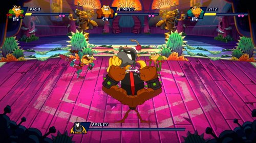 Screenshot of Battletoads