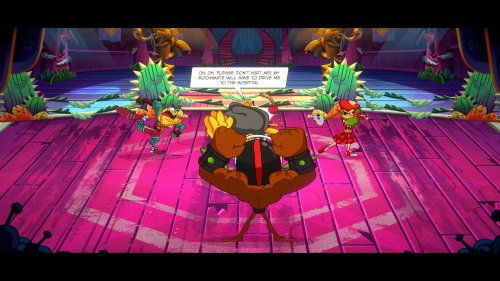 Screenshot of Battletoads