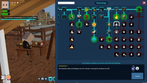 Screenshot of Havendock