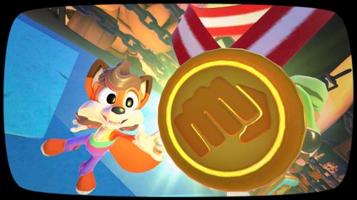 Screenshot of New Super Lucky's Tale