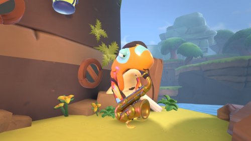 Screenshot of New Super Lucky's Tale