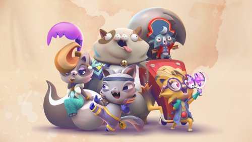 Screenshot of New Super Lucky's Tale