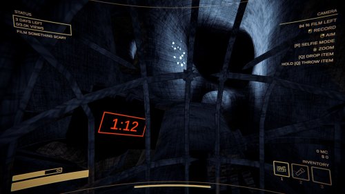 Screenshot of Content Warning