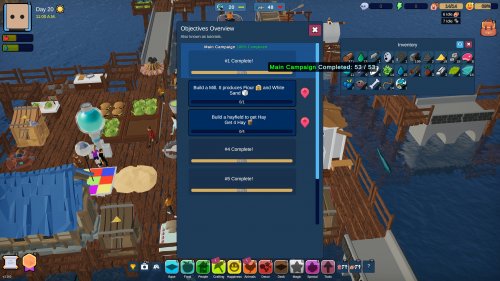 Screenshot of Havendock