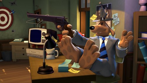Screenshot of Sam & Max Save the World