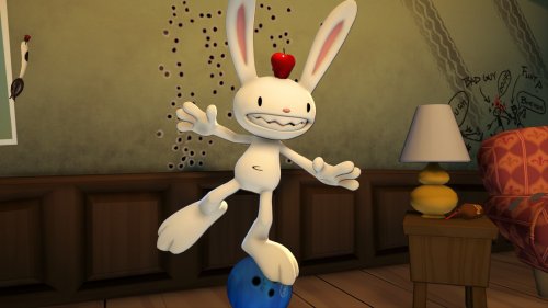 Screenshot of Sam & Max Save the World