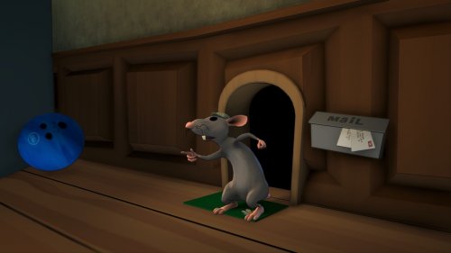 Screenshot of Sam & Max Save the World