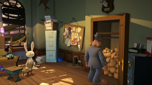 Screenshot of Sam & Max Save the World