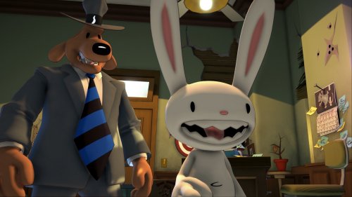 Screenshot of Sam & Max Save the World