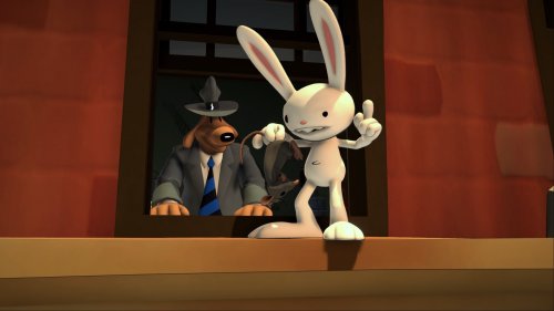Screenshot of Sam & Max Save the World
