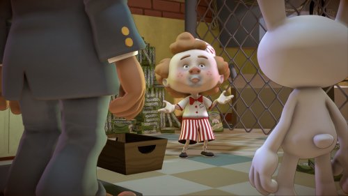 Screenshot of Sam & Max Save the World