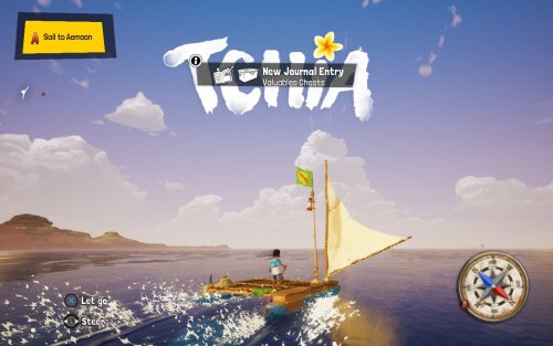 Screenshot of Tchia