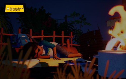 Screenshot of Tchia