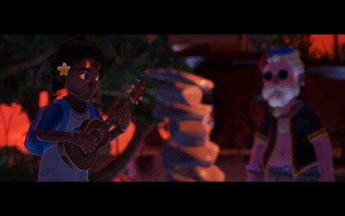 Screenshot of Tchia