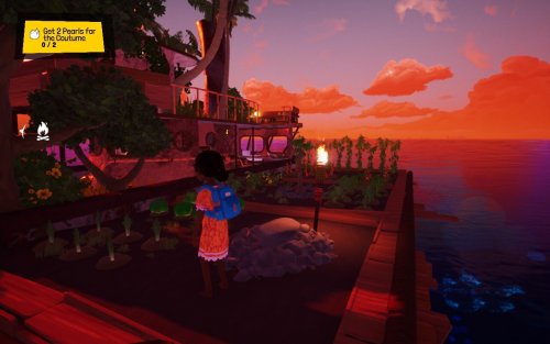 Screenshot of Tchia