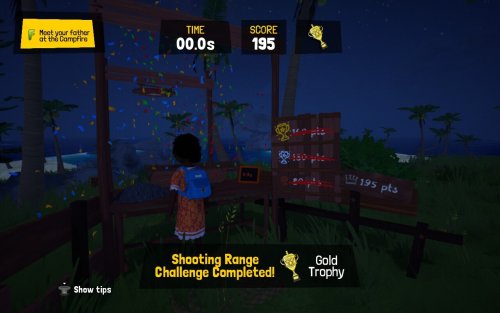 Screenshot of Tchia