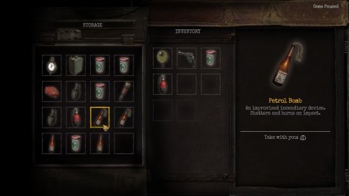 Screenshot of Amnesia: The Bunker