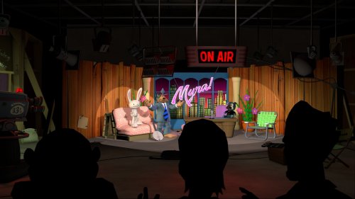 Screenshot of Sam & Max Save the World