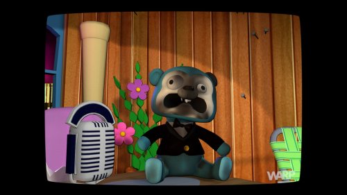 Screenshot of Sam & Max Save the World
