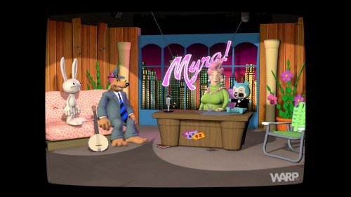 Screenshot of Sam & Max Save the World