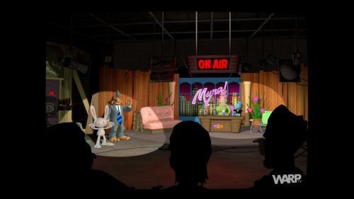 Screenshot of Sam & Max Save the World