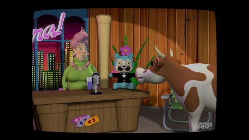 Screenshot of Sam & Max Save the World