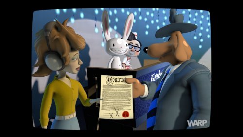 Screenshot of Sam & Max Save the World