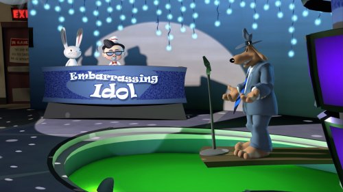 Screenshot of Sam & Max Save the World