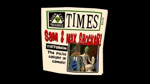 Screenshot of Sam & Max Save the World