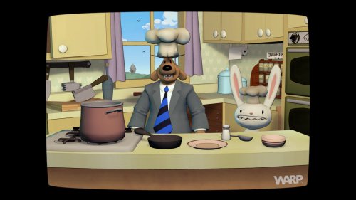 Screenshot of Sam & Max Save the World