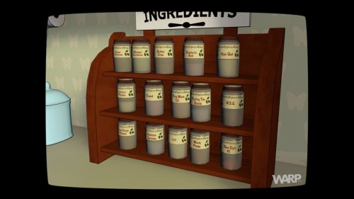 Screenshot of Sam & Max Save the World