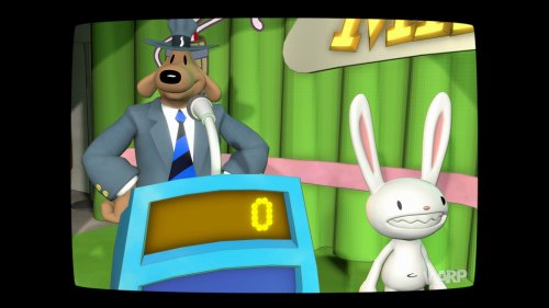 Screenshot of Sam & Max Save the World