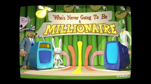 Screenshot of Sam & Max Save the World