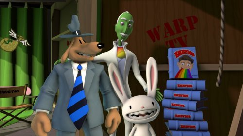 Screenshot of Sam & Max Save the World