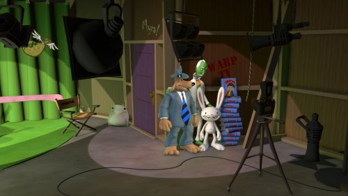 Screenshot of Sam & Max Save the World