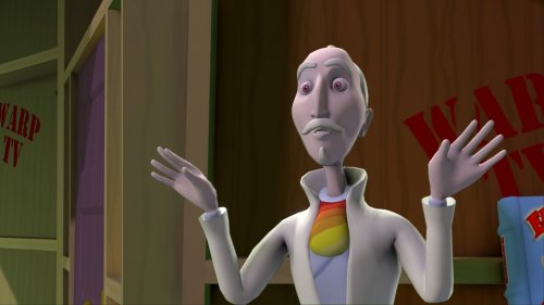 Screenshot of Sam & Max Save the World