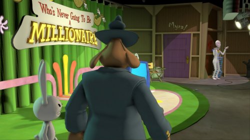 Screenshot of Sam & Max Save the World