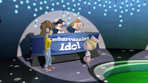 Screenshot of Sam & Max Save the World