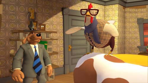Screenshot of Sam & Max Save the World