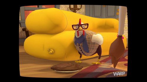 Screenshot of Sam & Max Save the World