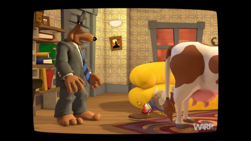 Screenshot of Sam & Max Save the World