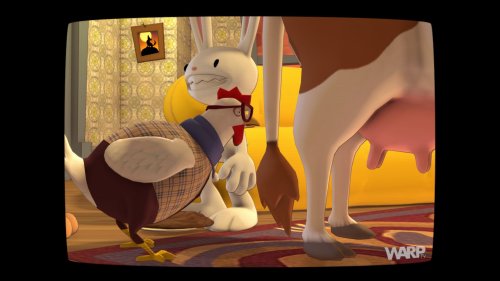 Screenshot of Sam & Max Save the World