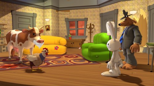 Screenshot of Sam & Max Save the World