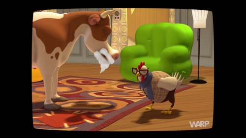 Screenshot of Sam & Max Save the World