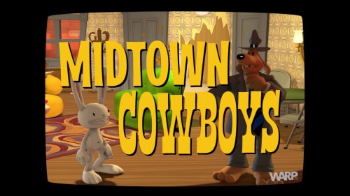 Screenshot of Sam & Max Save the World