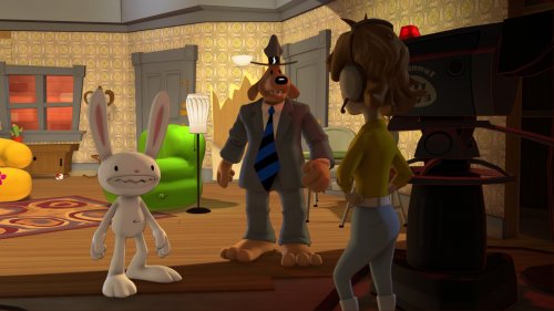 Screenshot of Sam & Max Save the World