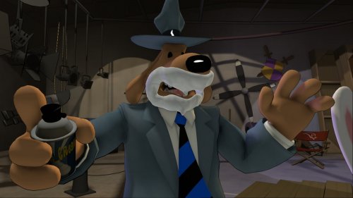 Screenshot of Sam & Max Save the World