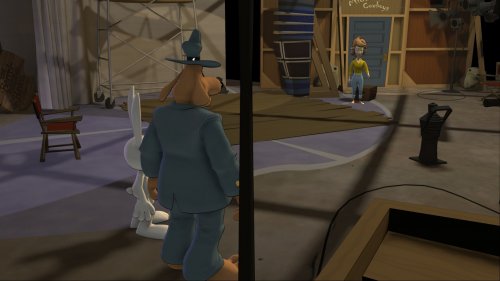 Screenshot of Sam & Max Save the World