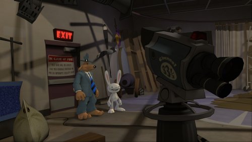 Screenshot of Sam & Max Save the World