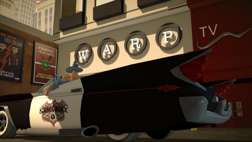 Screenshot of Sam & Max Save the World